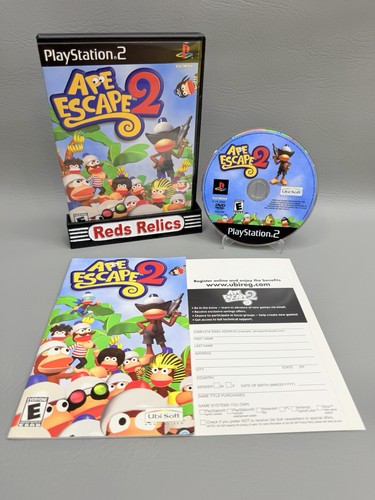 Ape escape sony - ape, playstation