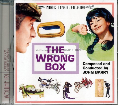 John barry the wrong - "the, box"