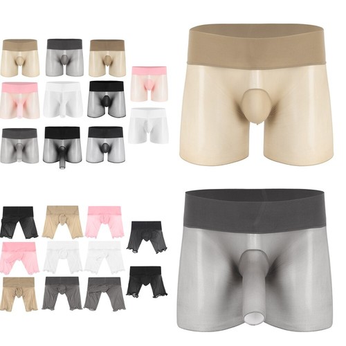 Boxer uomo slip apertura