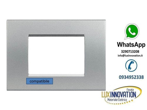 Placca per living light - living, tech