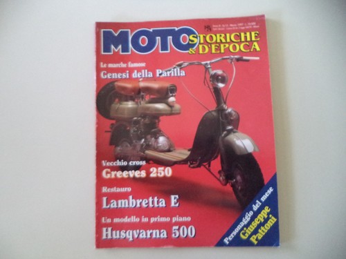 Moto storiche epoca 3 - e, d'epoca