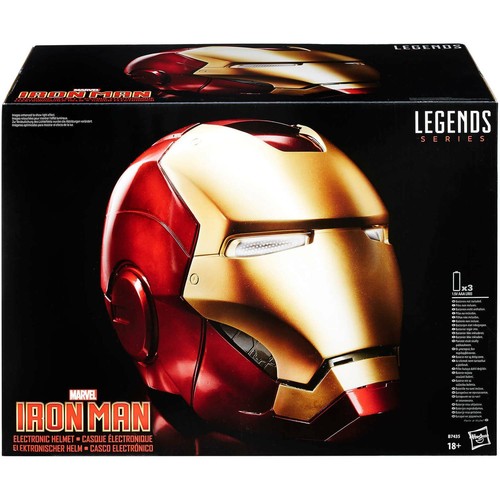Casco elettronico hasbro - casco,