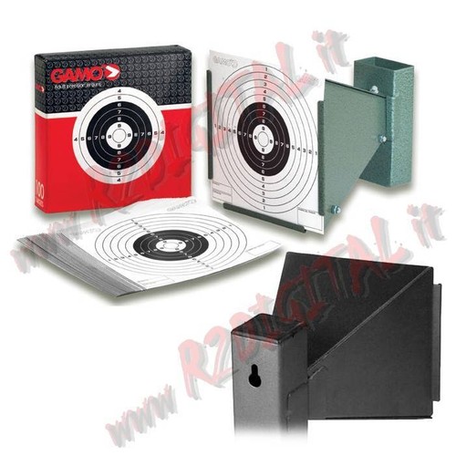 Bersaglio metallo 14x14 - metallo,
