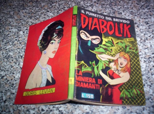 Diabolik serie - diabolik, (seconda)