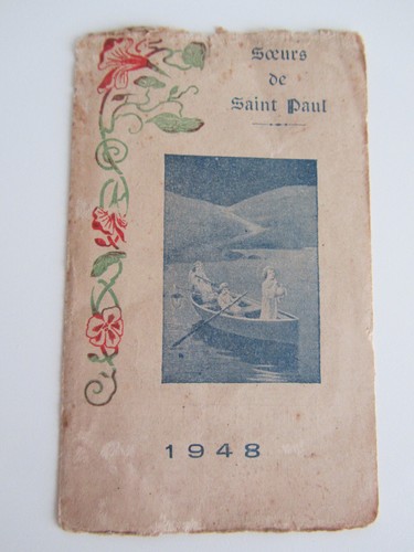 Antico calendarietto anno 1948