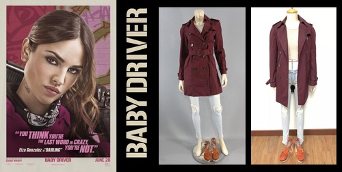 Baby driver eiza gonzalez - driver,