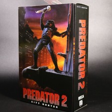 Action figure NECA City Hunter Predator 2 Ultimate 7" scala 1:12 ufficiale nuova