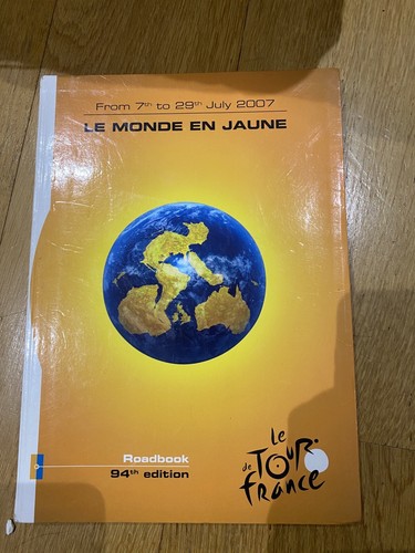 Roadbook ufficiale tour - roadbook,