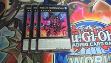 ?? YU GI OH 3 x NUMERO C101 OSCURITA' ONORE SILENTE – LED9 IT010 COMUNE – ITA