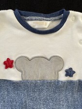 Mayoral EUC Blue/White Bear