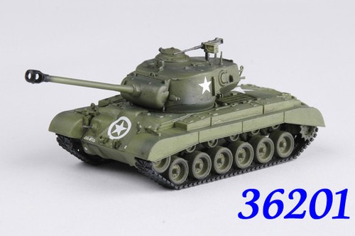 Easy model m26 - us, pershing