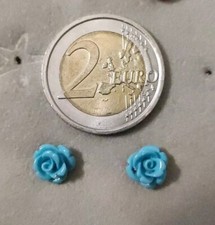 ORECCHINI ARGENTO E TURCHESE A