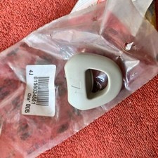 1x POMELLO MOSTRINA CINTURA DI SICUREZZA ALFA 147 156 ORIGINALE 156034561