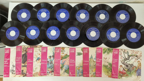 Lotto 22x giri fiabe sonore - lotto,