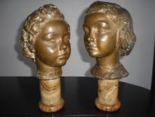 Ercole Drei - 2 Sculture in