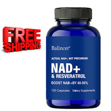 60 Capsule NAD + Resveratrolo - Formula Bioattiva - Antiossidante Antietà