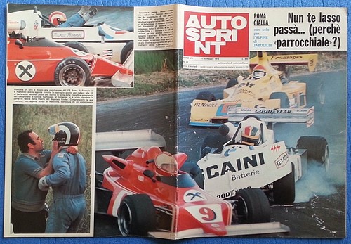 Autosprint 1976 foto - ,