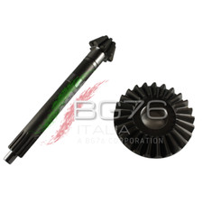 COPPIA CONICA ad. MOTOCOLTIVATORE CARRARINO DENTI 8 25