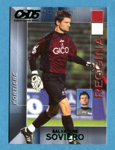 Calcio cards 2005 panini - cards,