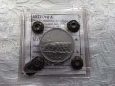 50 CENTESIMI 1924 "  LEONI "   RIGATO  RARA PERIZIATA DA BAZZONI