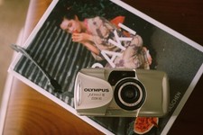Olympus mju II Zoom 80