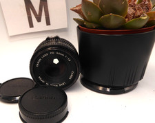 Canon FD 50 mm 1:1.8 obiettivo