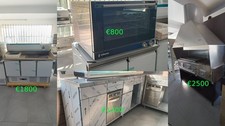 attrezzature da cucina, self service, pizzeria, NUOVO e usato disponibili ora