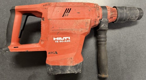 Hilti rotary hammer a36 - te, 60-a36