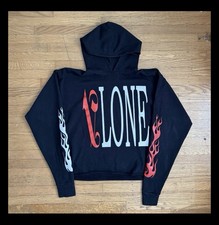 Felpa con cappuccio uomo Vlone