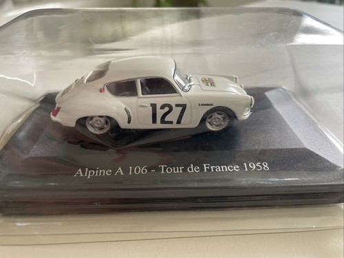 Alpine a106 tour france - a106,