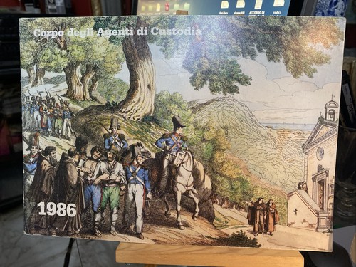 Calendario militare 1986 - [calendario, militare]