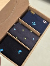 6 Paia Calzini Corti Pandora