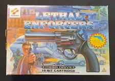 Console Game Play SEGA 16 BIT Mega Drive Megadrive PAL Konami Lethal Enforcers