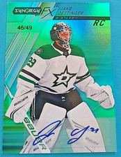 2020-21 Jake Oettinger Upper