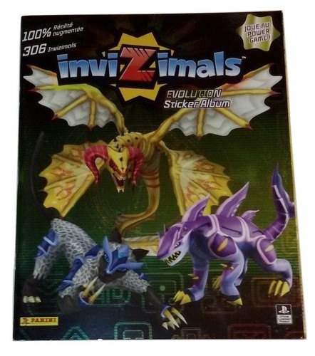 Invizimals evolution album - evolution,