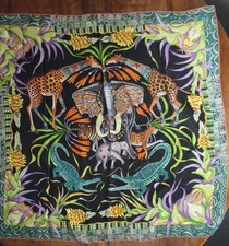 Foulard carré Hermès-Paris