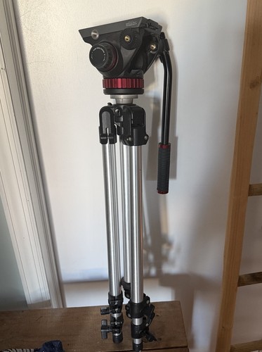 Manfrotto mvh502ah testa video - mvh502ah,