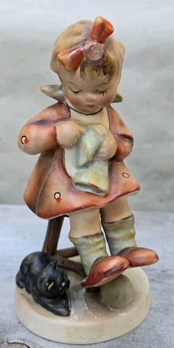 Goebel ragazza gatto - ragazza,