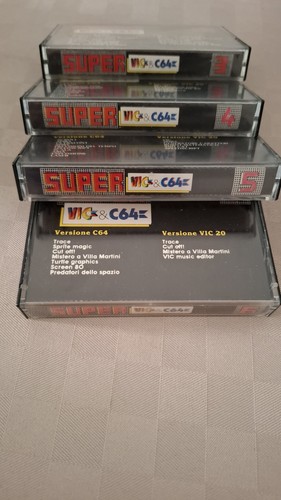 Cassette super vic c - vic, 20