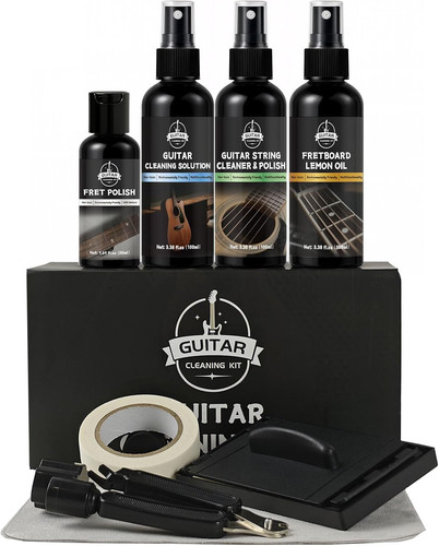Kit pulizia per chitarra - pulizia,