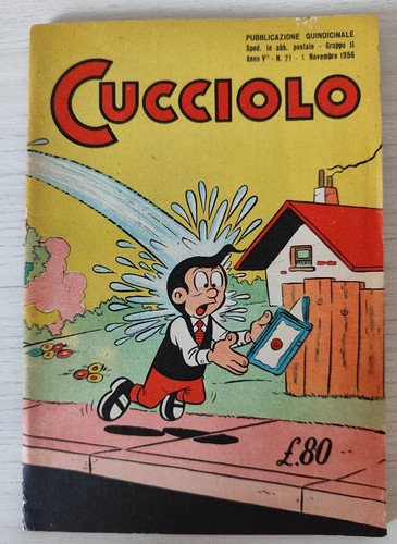 Cucciolo anno 5 - n.21, v