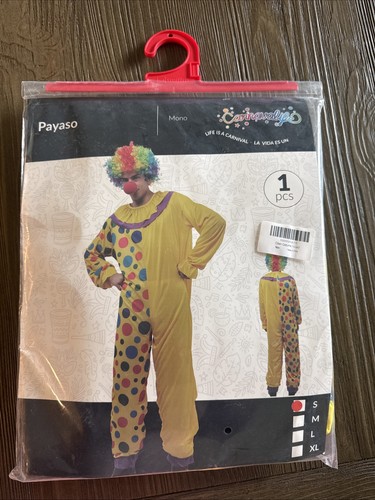 Costume pagliaccio halloween - costume,