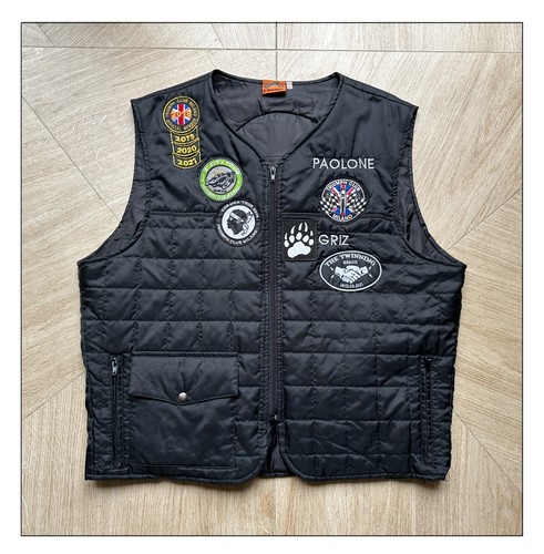 Gilet biker moto - biker, triumph