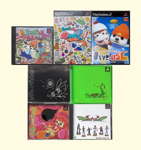 Ps1 parappa the - parappa, bust