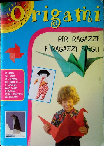 Origami per ragazze ragazzi - per, e