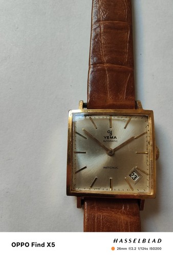 Orologio vintage yema - orologio,