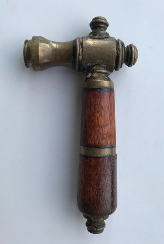 Maniglia antica legno - antica,