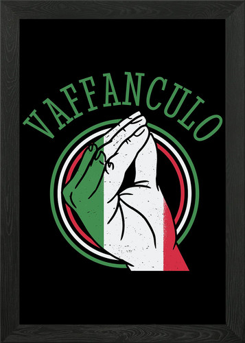 Quadro divertente italiano