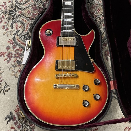 Gibson les paul custom cherry - gibson,
