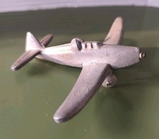 Aereo da caccia in alluminio